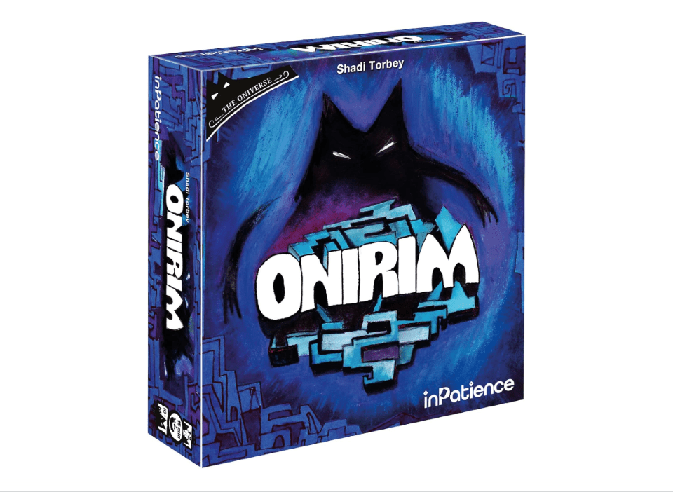 Onirim Card Game | Solo or Cooperative Two Player Strategy Game from The Oniverse | Fun Family Game | Ages 10+ | 1-2 Players | Average Playtime 15 Minutes |