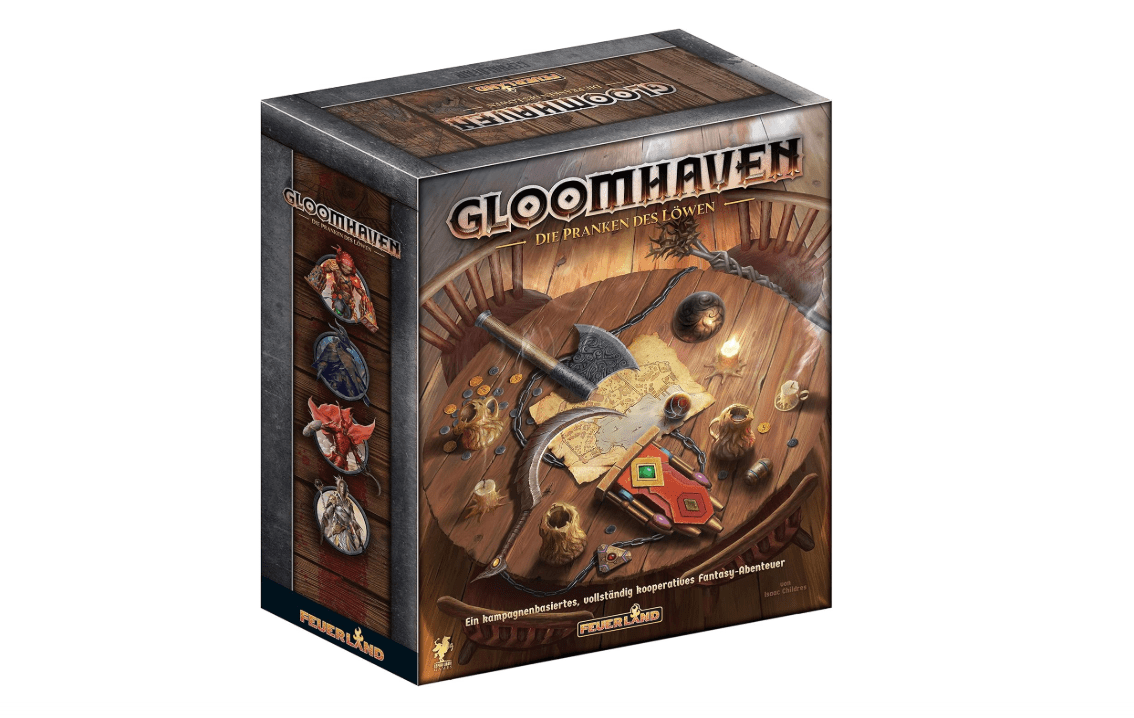 Feuerland Spiele 63577 Gloomhaven - The Pranks of The Lion