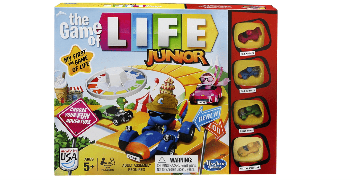 Hasbro Gaming The Game of Life Board Game (Amazon Exclusive)