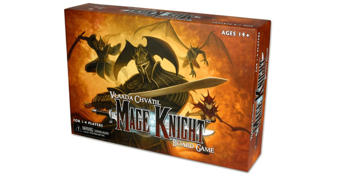 WizKids Mage Knight Board Game (Standard Edition)