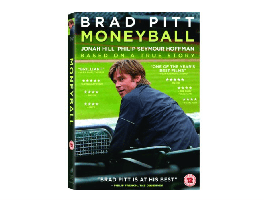 
Moneyball [DVD] [2011] by Brad Pitt