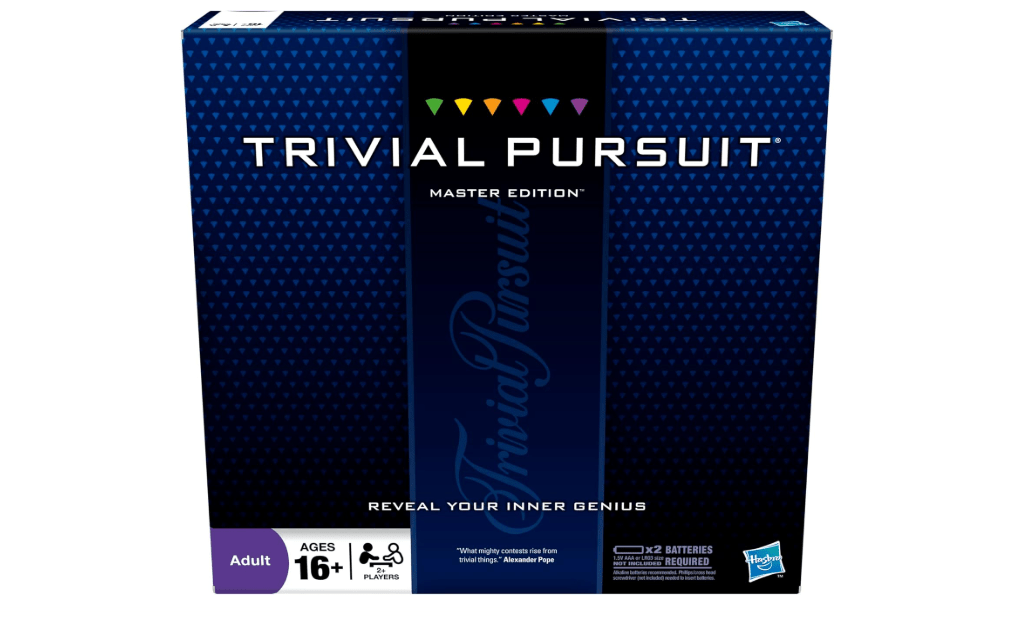 Trivial Pursuit Master Edition