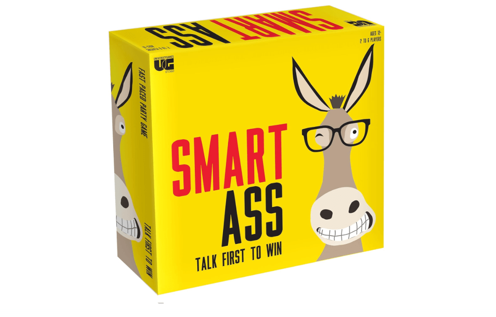 Smart Ass. Tamaño:One Size