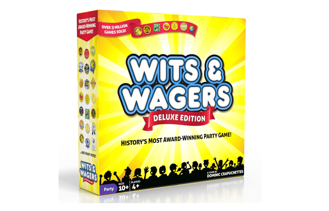 Wits & Wagers Juego de mesa, edición de lujo, Multi Color
