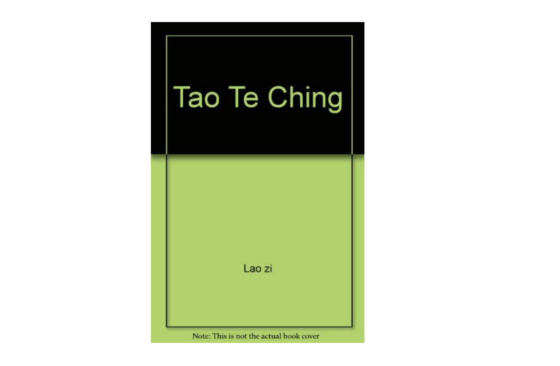 
Tao Te Ching