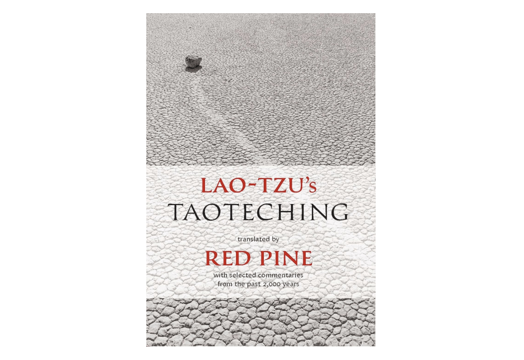 
Lao-tzu's Taoteching