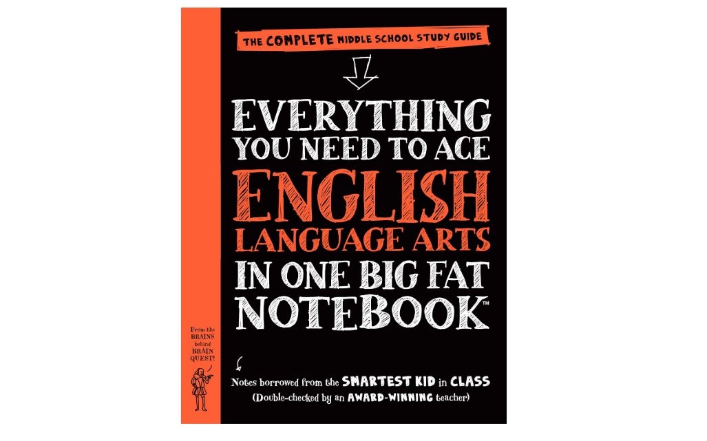 
Workman Publishing Everything You Need to Ace English Language Arts in One Big Fat Notebook (Big Fat Notebooks)