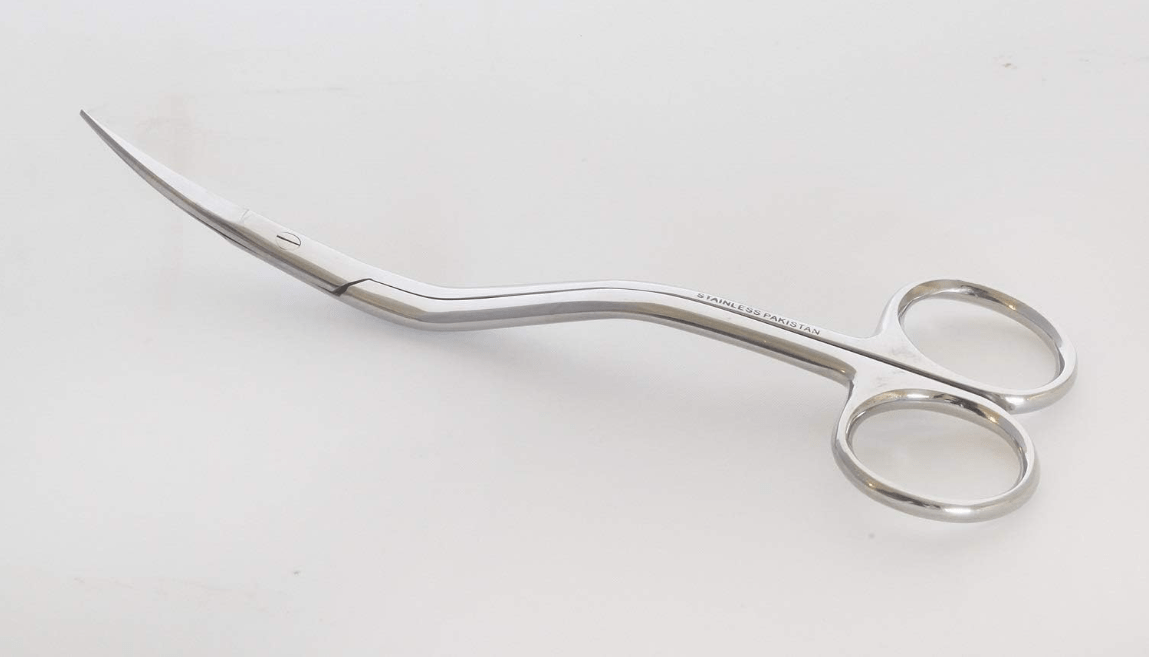 
Mazbot 6-inch Curved Handle Embroidery Scissors---Perfect for Machine Embroidery