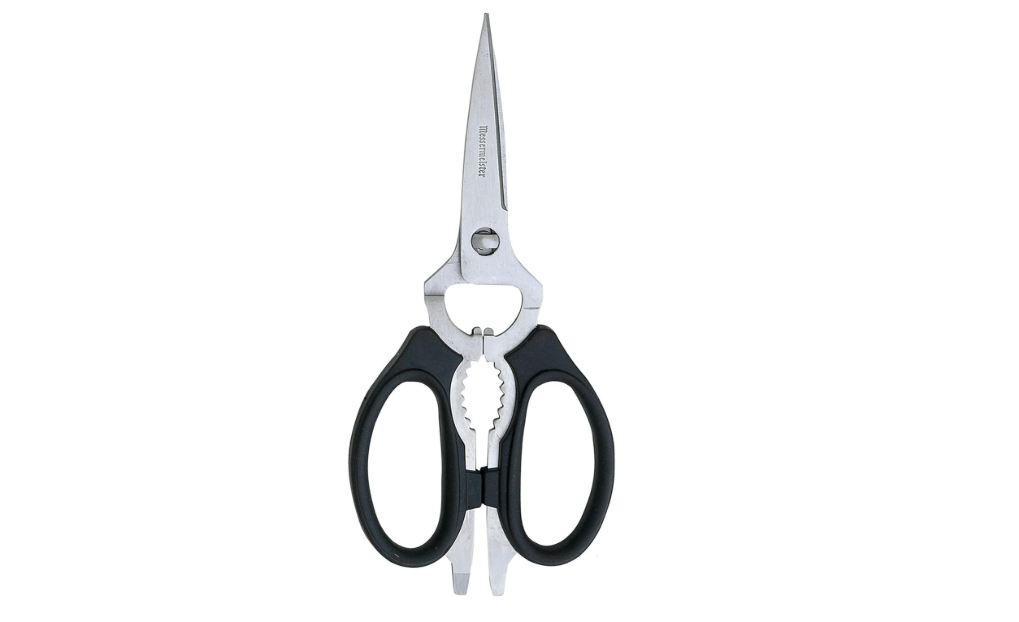 
Messermeister 8.5-inch Kitchen Scissors, 8-inch, Black