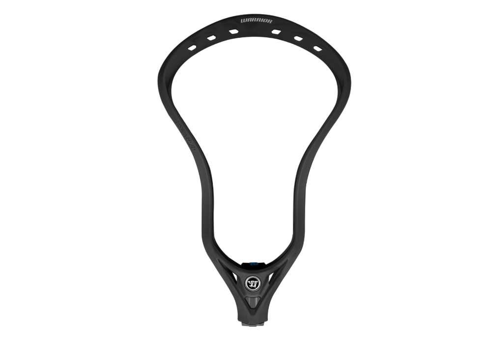 
Warrior Evo QX-O Lacrosse Head - Black