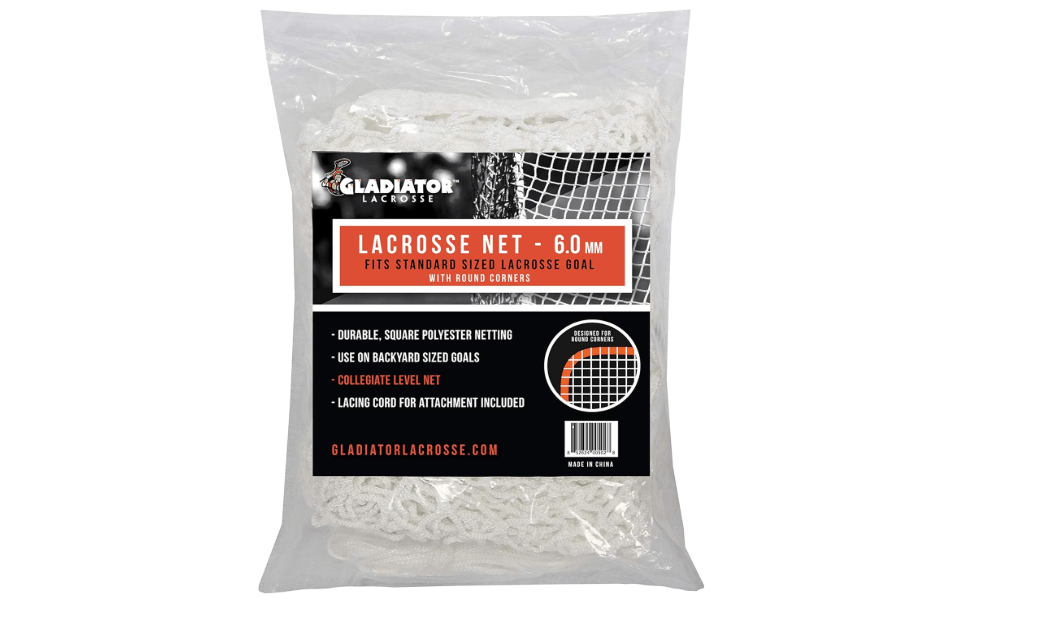 
Gladiator Lacrosse6mm Heavy Duty Replacement Goal Net