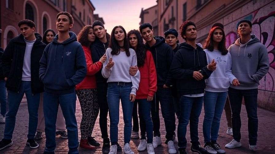 Modern adaptation of Romeo and Juliet themes showing tragic love's relevance in today's world.