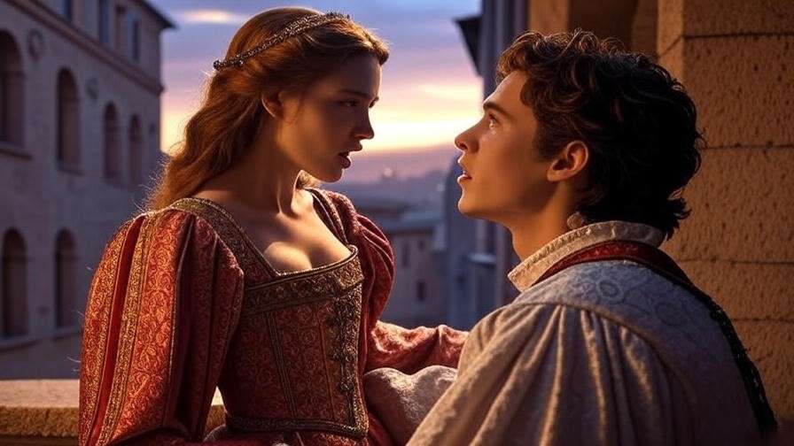 romeo and juliet real story