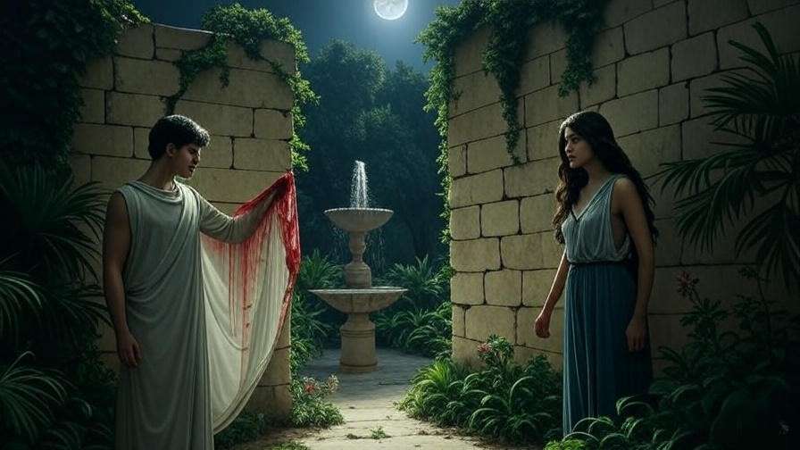 Pyramus and Thisbe ancient myth forbidden lovers tragic misunderstanding