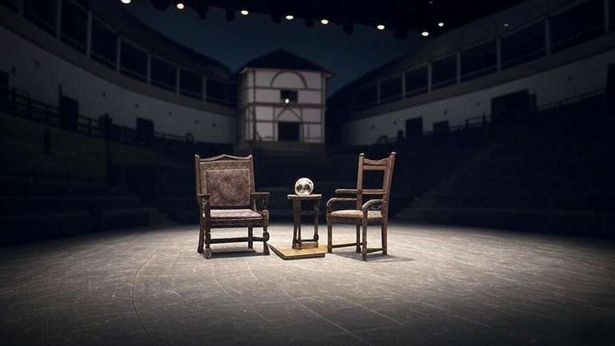 Shakespeare’s impact on stage design and aesthetics