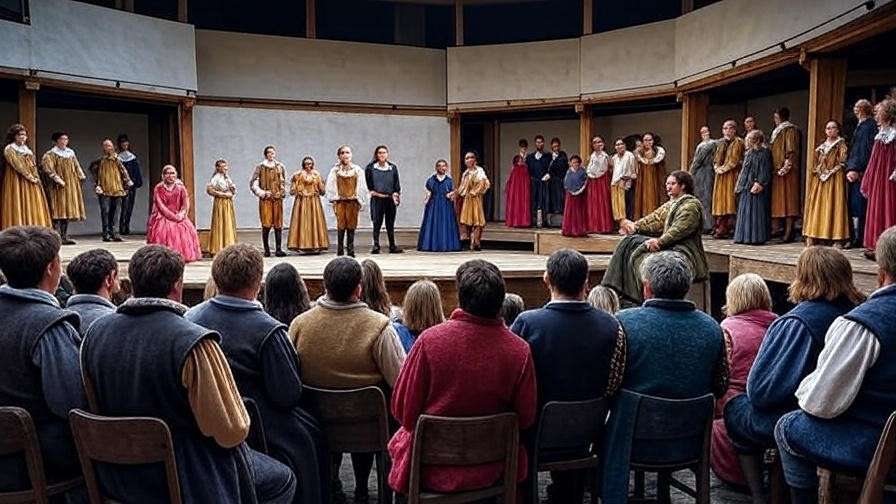 Shakespeare’s innovations in stage performance