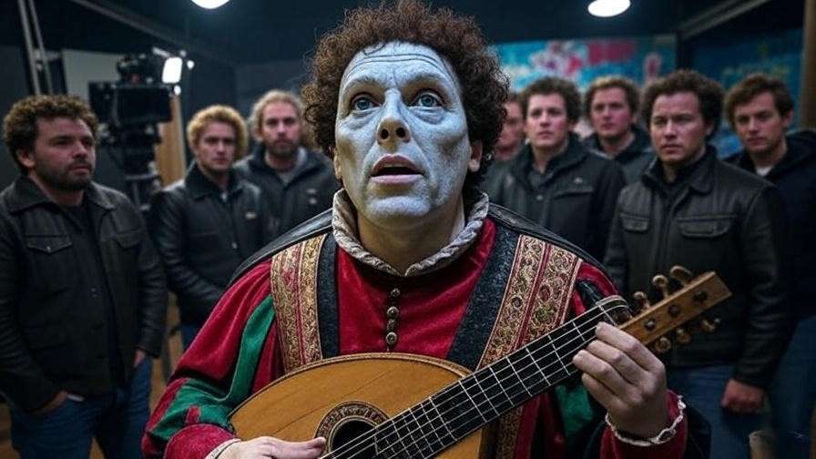 Modern film adaptation of Shakespeare play reflecting lasting innovations in stage performance for directors.