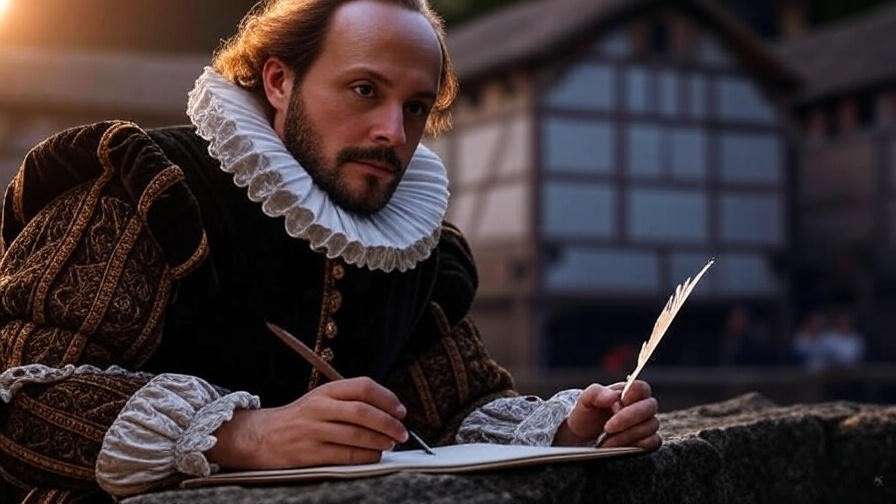 draw shakespeare