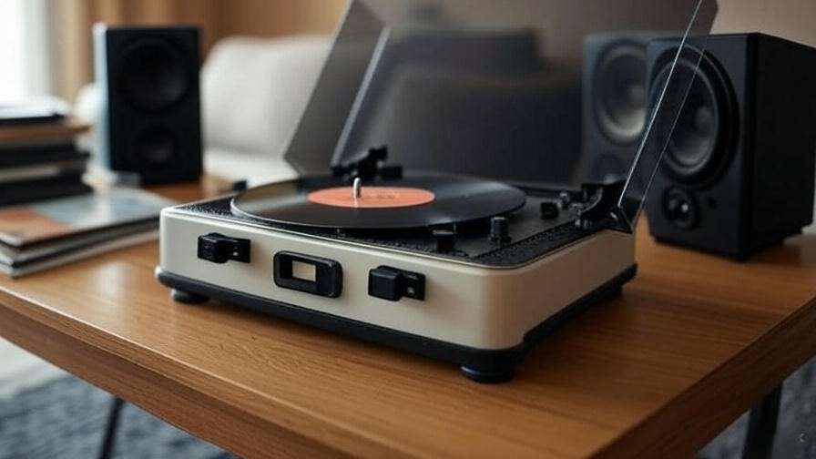 best inexpensive record player
