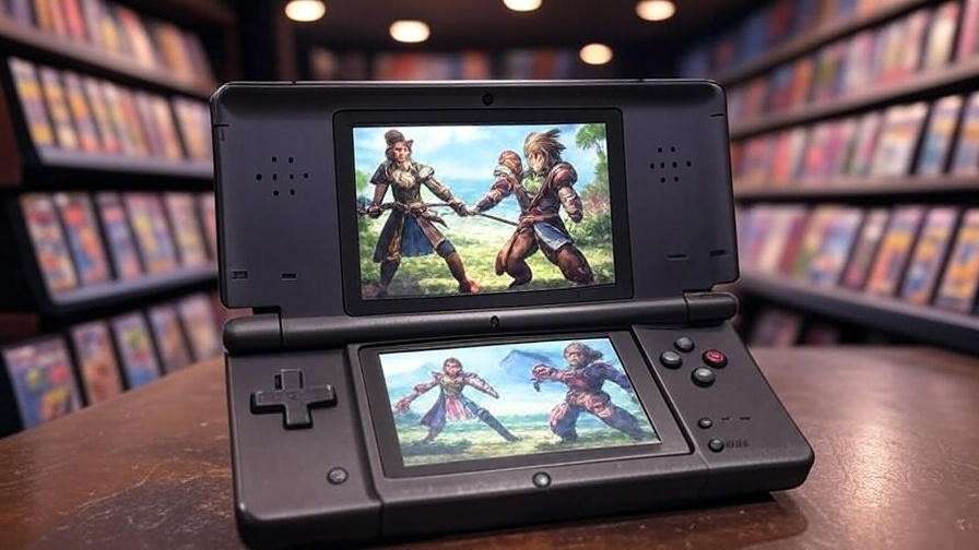 best ds role playing games