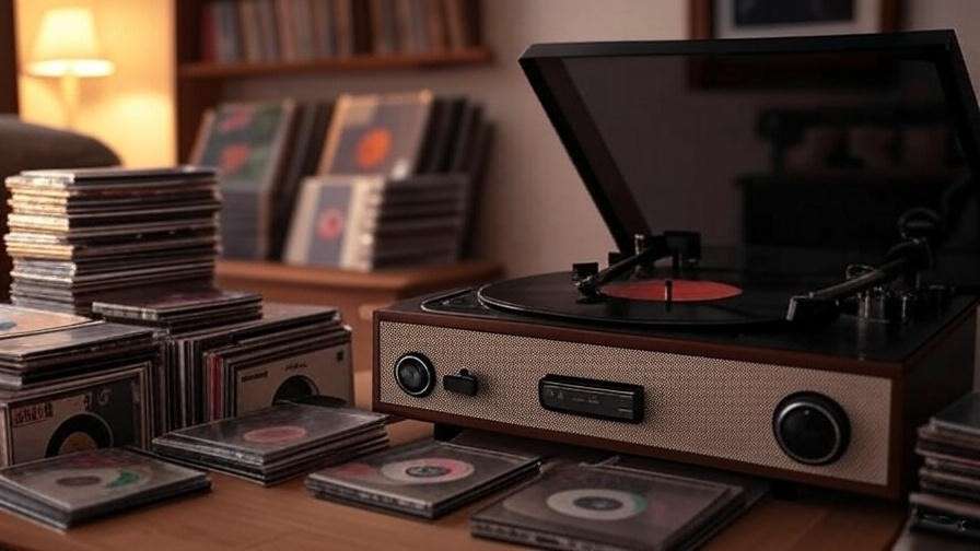 best all in one record player