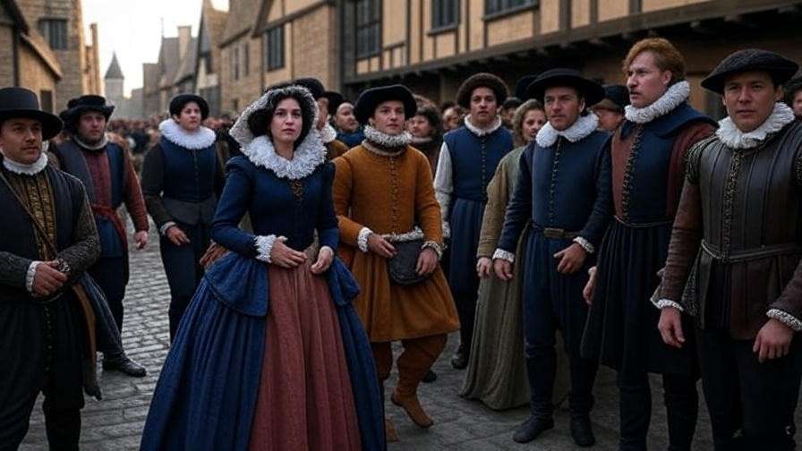 Elizabethan-era feuding families scene for Romeo and Juliet Act 2 context