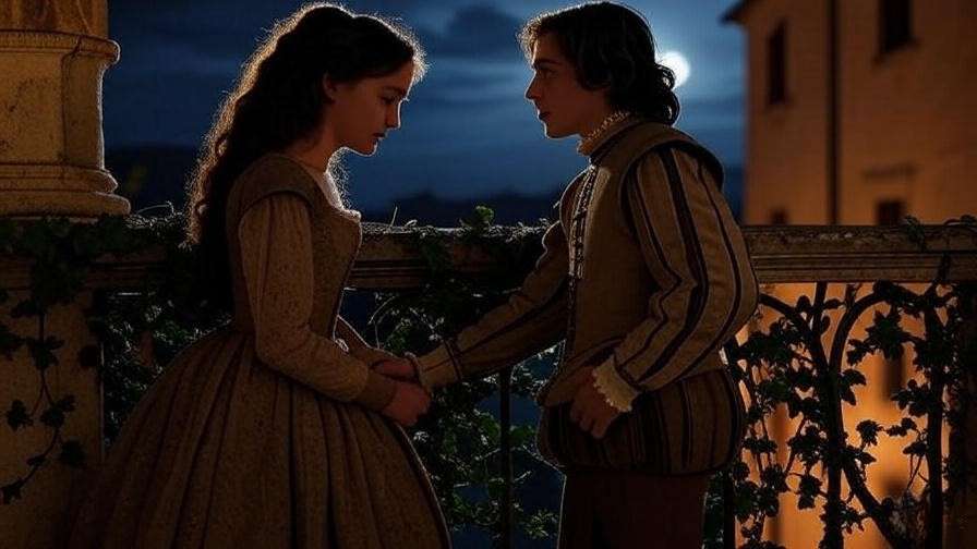 the fearful passage of their death marked love