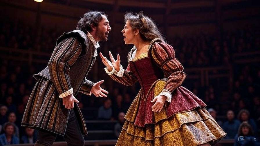 The significance of physicality in Shakespearean acting