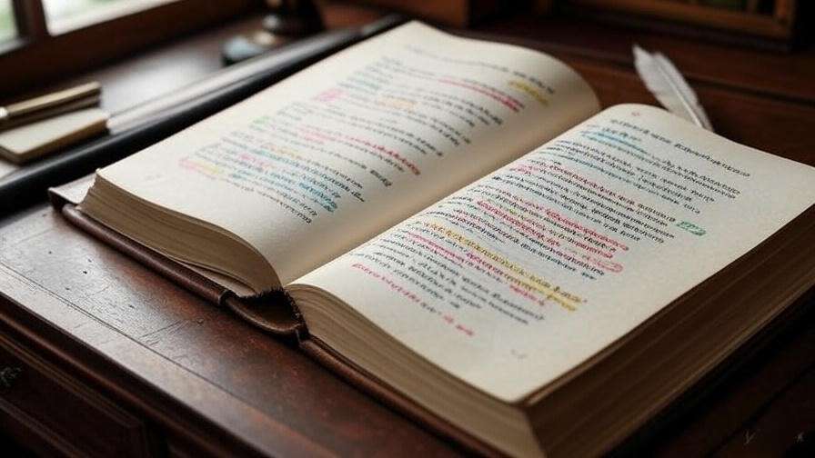 Student-friendly Romeo and Juliet play script with annotation
