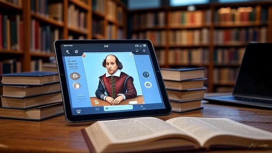 Digital tools for Romeo and Juliet play scripts for students
