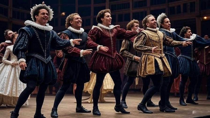 The role of choreography in Shakespearean performances