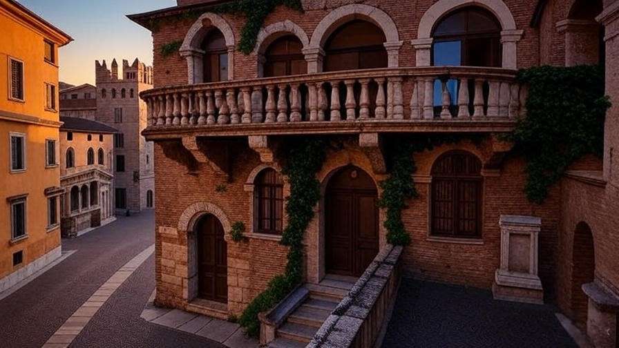 Verona historical sites Juliet balcony and tomb Romeo and Juliet legacy