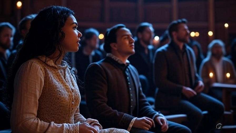 The role of lighting in Shakespearean theatre