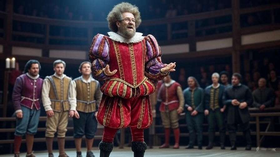 The role of actors in Shakespearean theatre