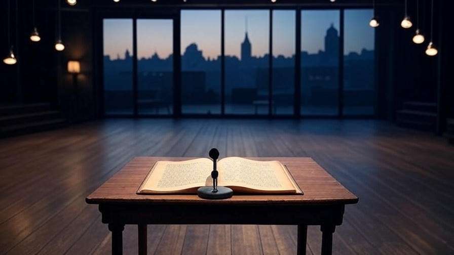 The impact of Shakespearean stagecraft on set design