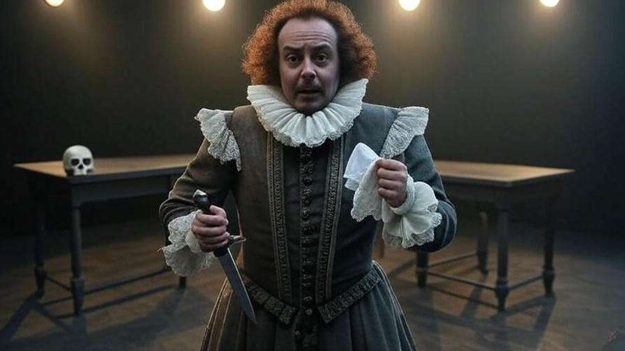 The use of props to dramatic effect in Shakespeare’s plays