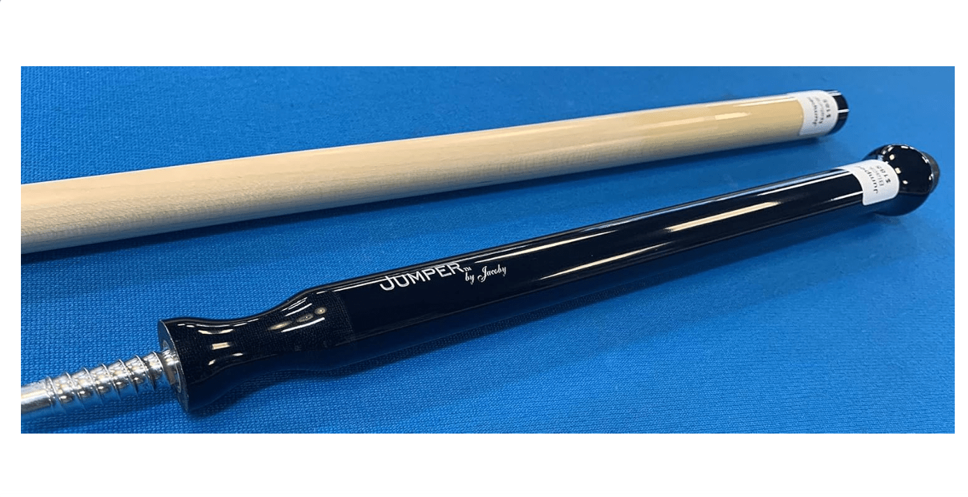  Jacoby Jumper - Palo de billar, 41 pulgadas, color negro