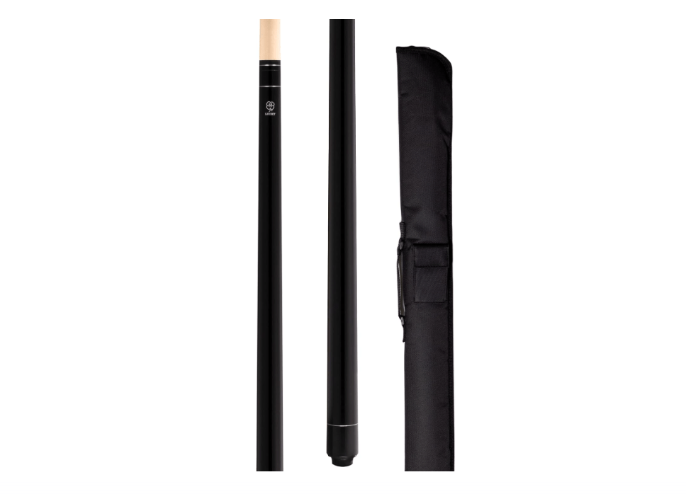  McDermott Lucky L1 - Taco de billar con funda blanda de 1 x 1