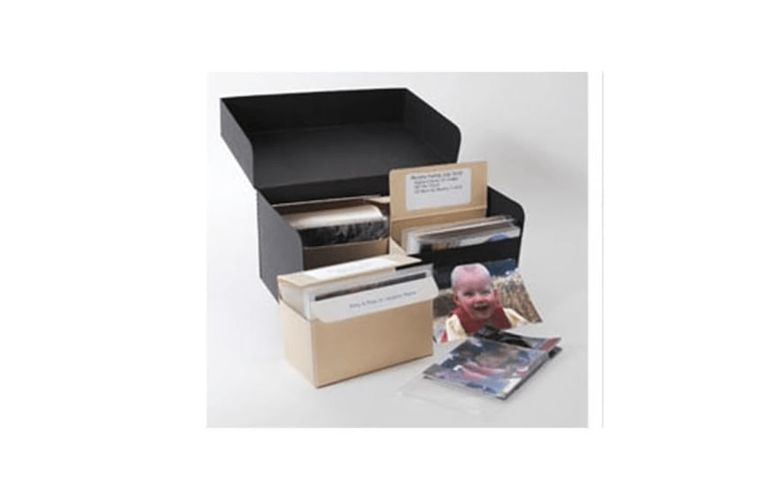 
Archival Methods Metal Edge Quantity Print Organizer 1202 Kit for 4x6 Photos