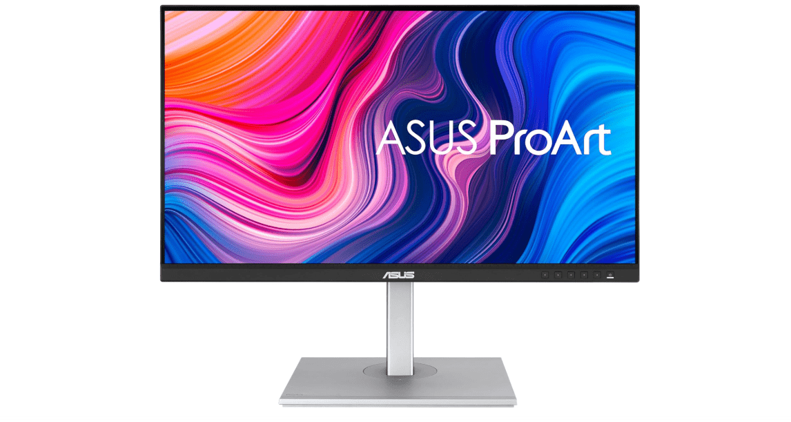 
ASUS ProArt Display PA279CV 27” 4K HDR UHD (3840 x 2160) Monitor, IPS, 100% sRGB/Rec. 709, ΔE < 2, USB-C DisplayPort HDMI USB hub, Calman Verified