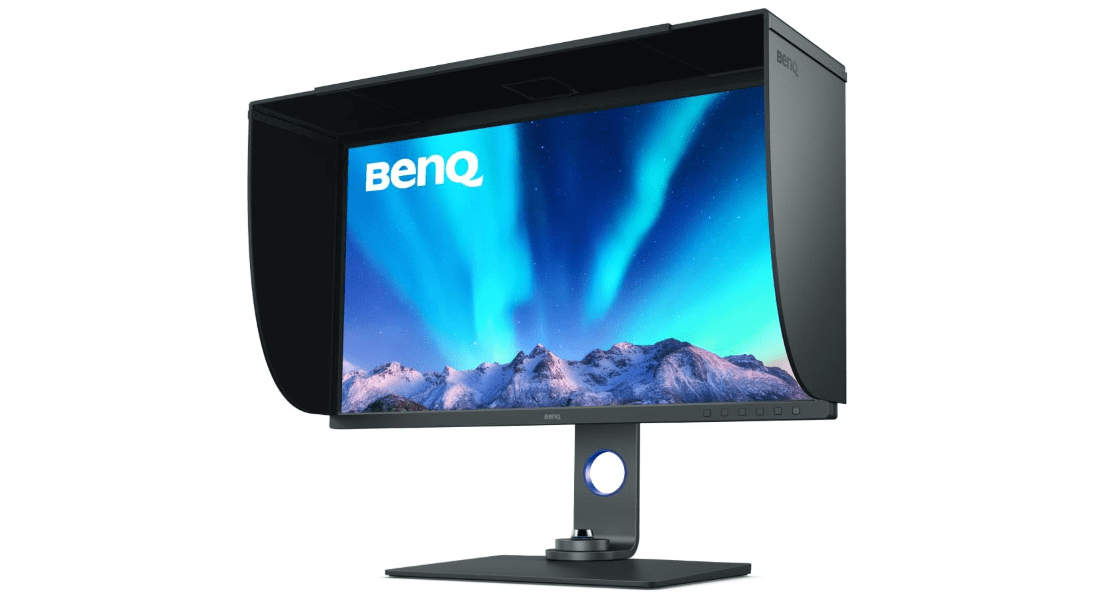 
BenQ SW321C Photo Video Editing Monitor 32" 4K UHD | 99% AdobeRGB,100% sRGB,95% P3 | IPS | Hardware Calibrated | 16 bit 3D LUT | DeltaE ≤2 | Uniformity.