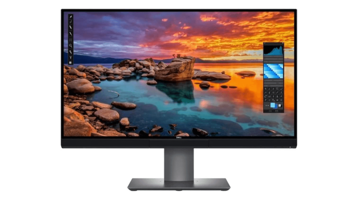 
Dell UltraSharp UP2720Q 27" Class 4K UHD LCD Monitor - 16:9 - Black