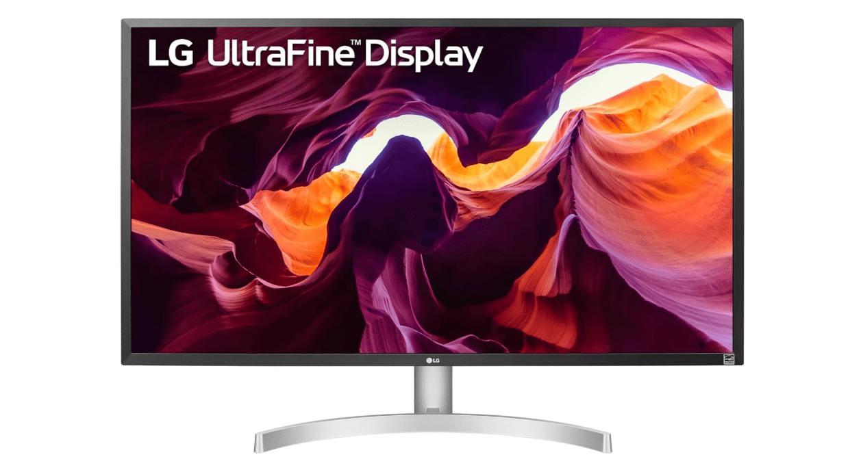 
LG 27UL500-W 27-inch 4K UHD (3840 x 2160) UltraFine Computer Monitor, IPS, AMD FreeSync, HDR10, HDMI, DisplayPort, Black Stabilizer, White