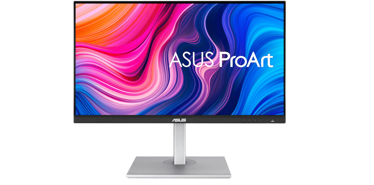 ASUS ProArt Display PA279CV 27” 4K HDR UHD (3840 x 2160) Monitor, IPS, 100% sRGB/Rec. 709, ΔE < 2, USB-C DisplayPort HDMI USB hub, Calman Verified