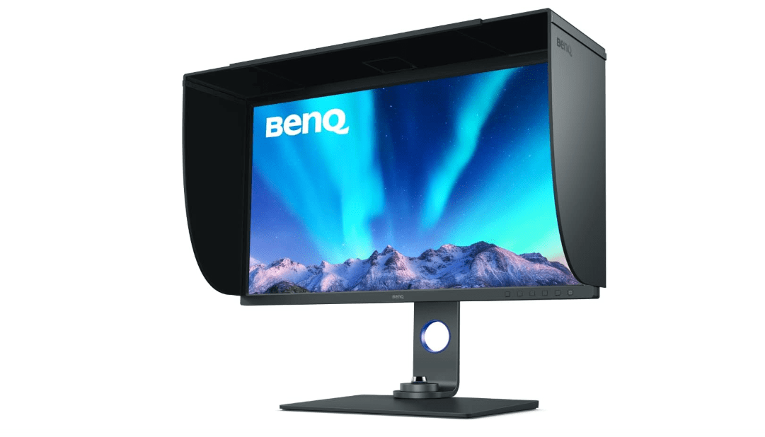 BenQ SW321C Photo Video Editing Monitor 32" 4K UHD | 99% AdobeRGB,100% sRGB,95% P3 | IPS | Hardware Calibrated | 16 bit 3D LUT | DeltaE ≤2 | Uniformity