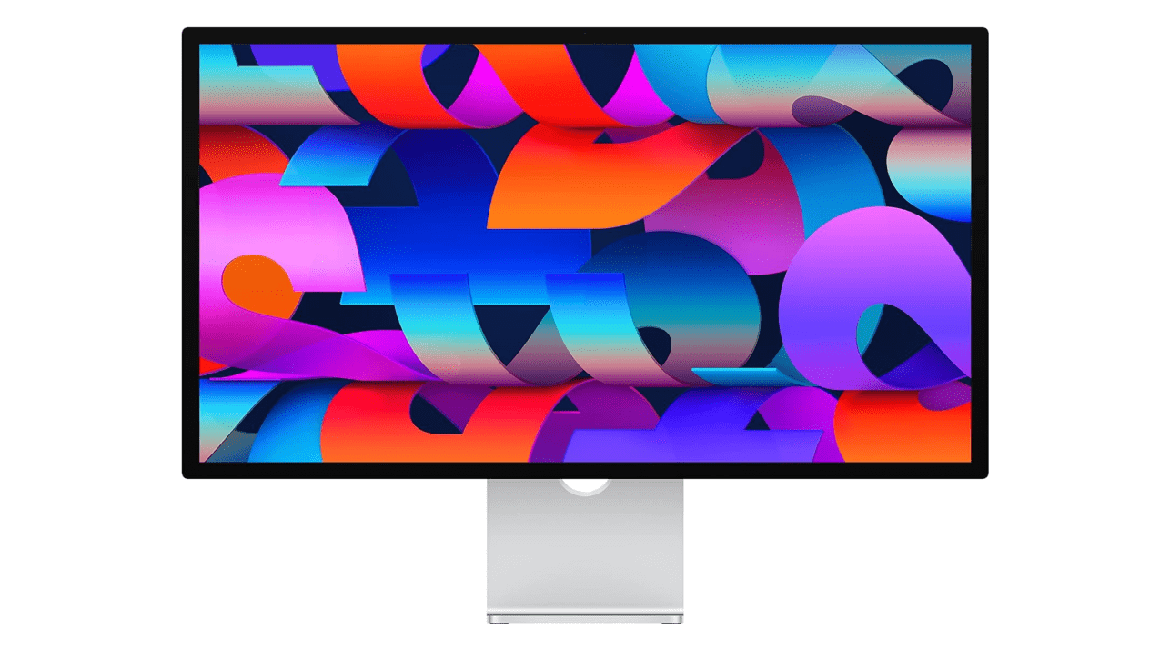 Apple Studio Display - Standard Glass - Tilt-Adjustable Stand