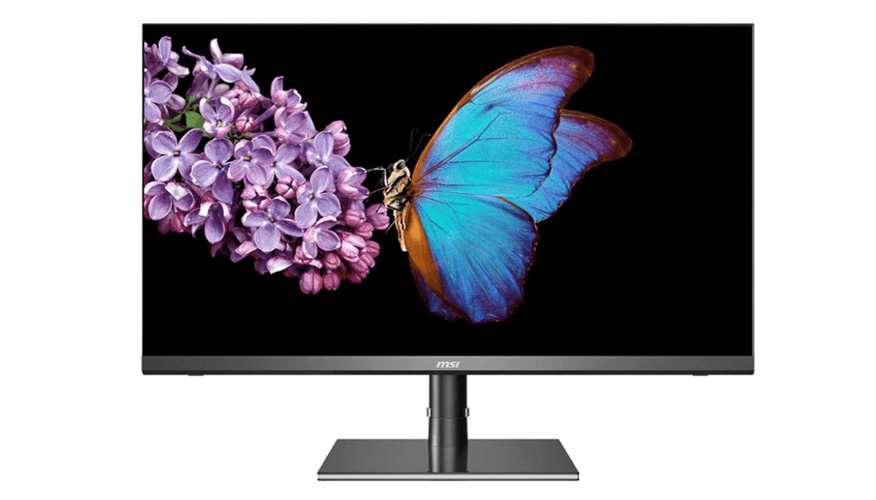 MSI Creator PS321URV 32" 3840x2160 UHD 60Hz 4ms Response Time 16:9 Aspect Ratio VESA Certified Display HDR 600 Anti-Glare Tilt/Swivel/Height Adjustment
