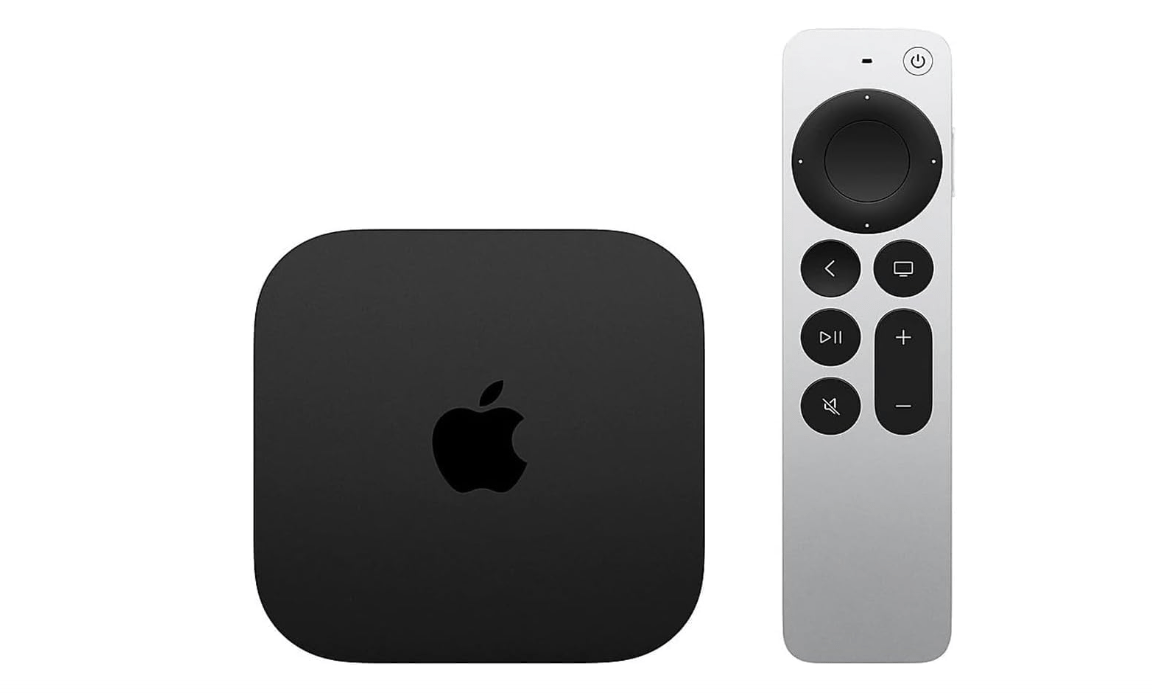 
Apple TV 4K Wi-Fi (3rd Generation) with Siri Remote & Apple 1 Year Limited Warranty (64 GB Wi Fi)
