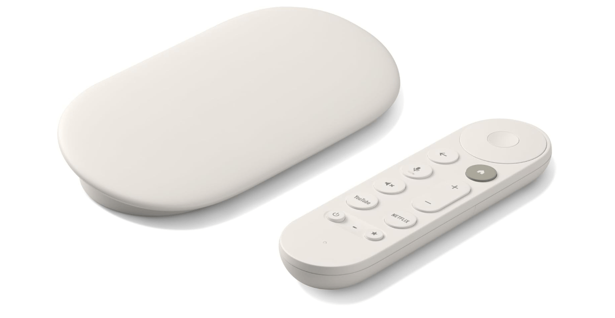 
Google TV Streamer 4K - Fast Streaming Entertainment on Your TV with Voice Search Remote - Watch Movies, Shows, Live TV, and Netflix in 4K HDR - Smart Home