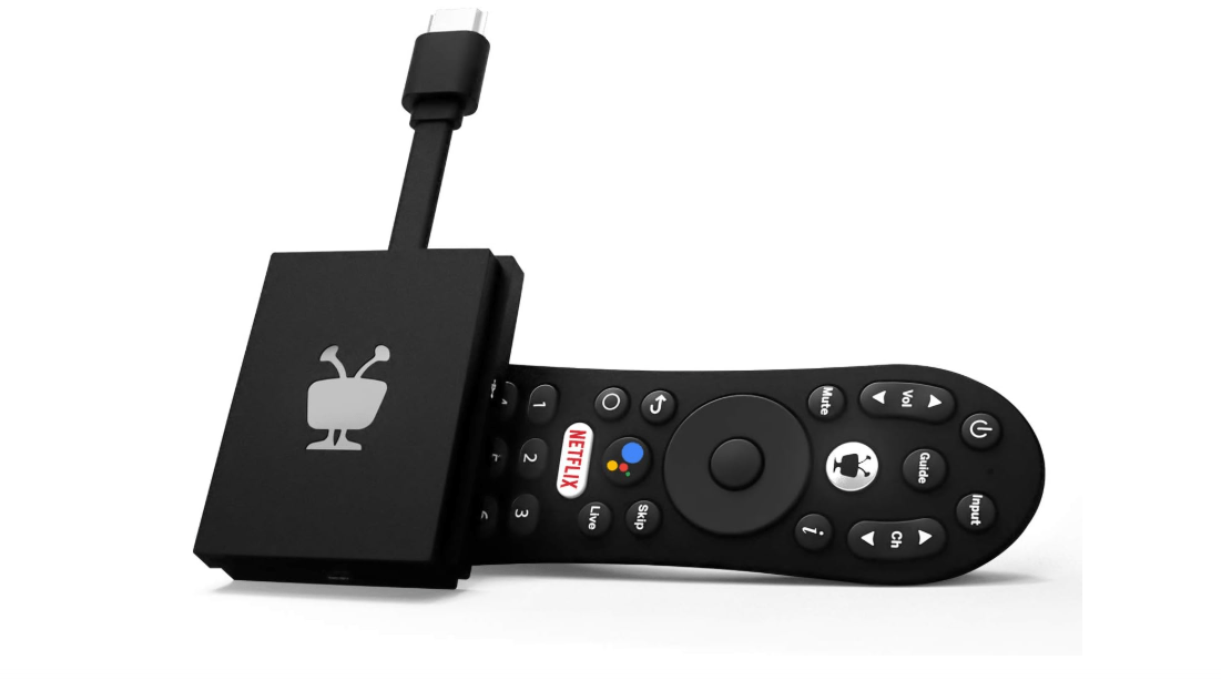
TiVo Stream 4K – Every Streaming App and Live TV on One Screen – 4K UHD, Dolby Vision HDR and Dolby Atmos Sound – Powered by Android TV – Plug-In Smart TV